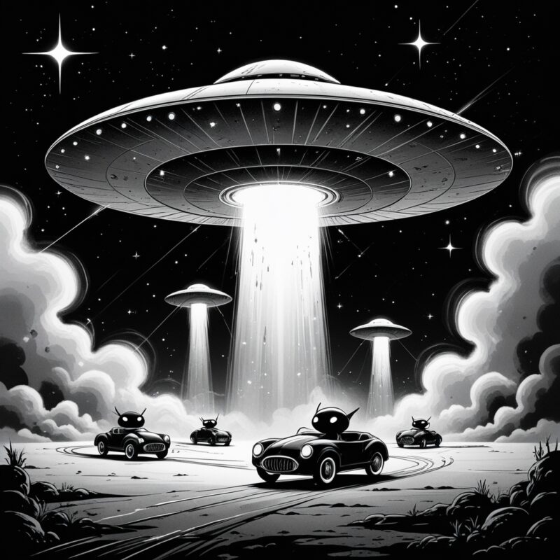 AI Design: A vintage monochrome t-shirt design...